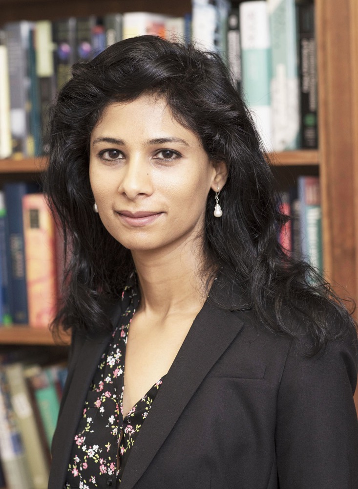Gita Gopinath (Twitter/ IMF @IMFNews) 