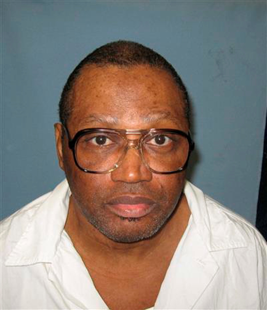 Vernon Madison, one of Alabama's longest-serving death row inmates, is pictured in this handout photo. Courtesy Alabama Department of Corrections/Handout via Reuters