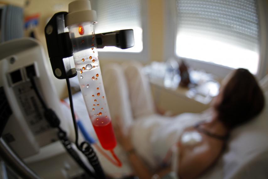 But like the rest of the country's public health system, its treatment programme has fallen apart amid an economic meltdown that has triggered the biggest exodus of people in modern Latin American history.Eric Gaillard/Reuters 
