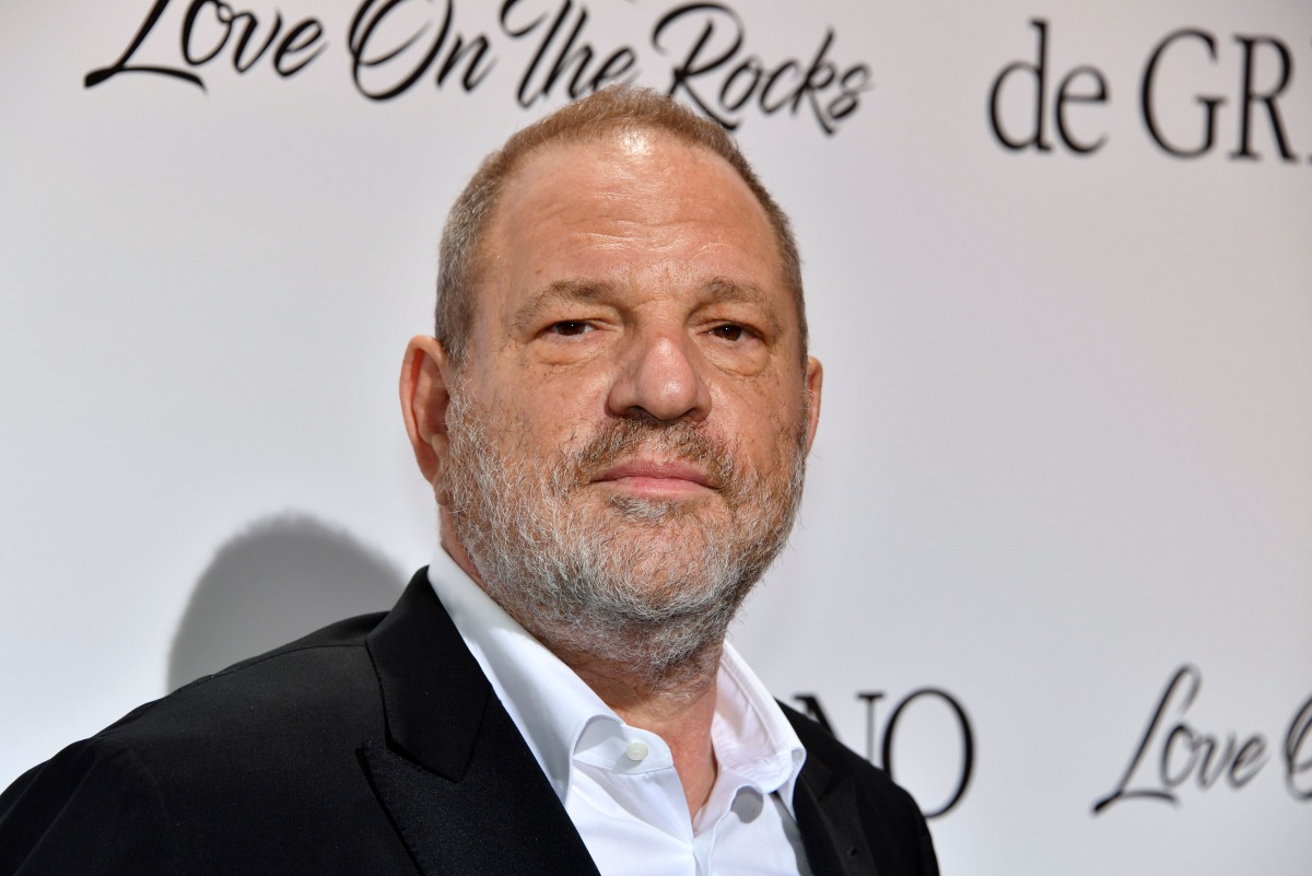 Harvey Weinstein during a photocall on the sidelines of the 70th Cannes Film Festival, France on May 23, 2017. AFP/Yann Coatsaliou