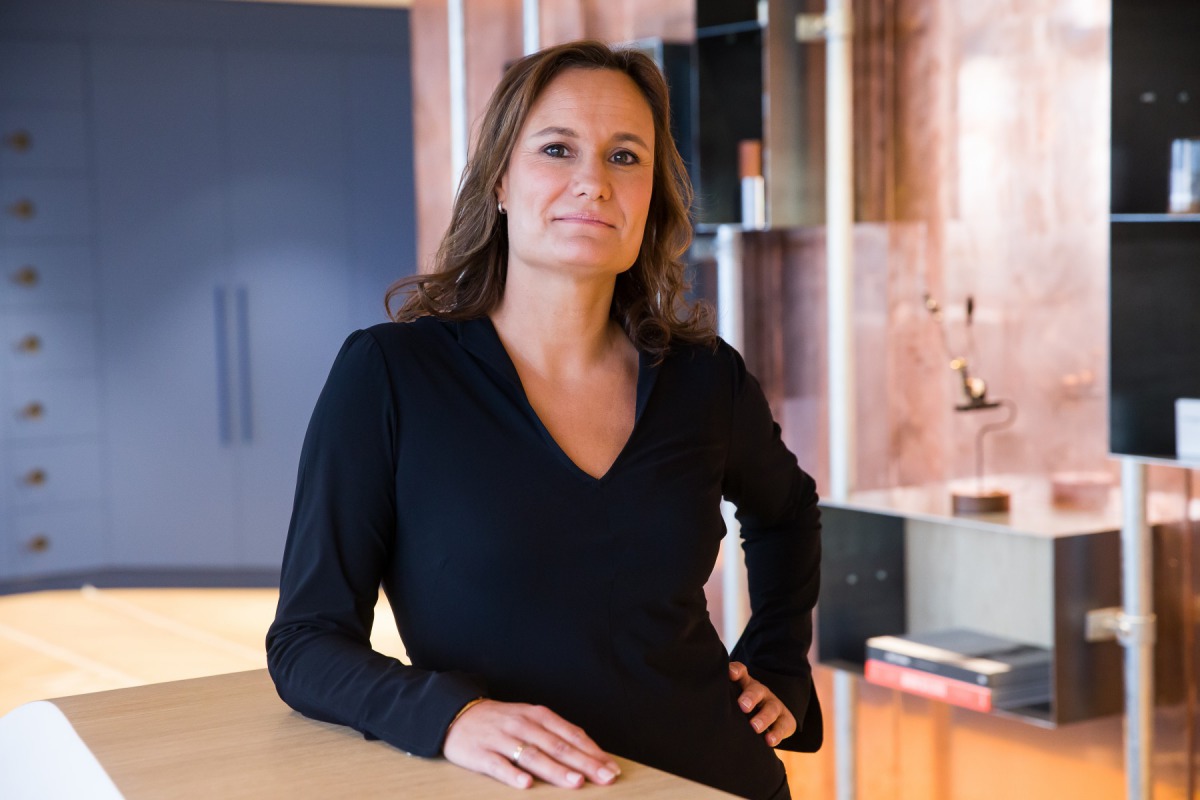 Booking.com Chief Executive Officer Gillian Tans