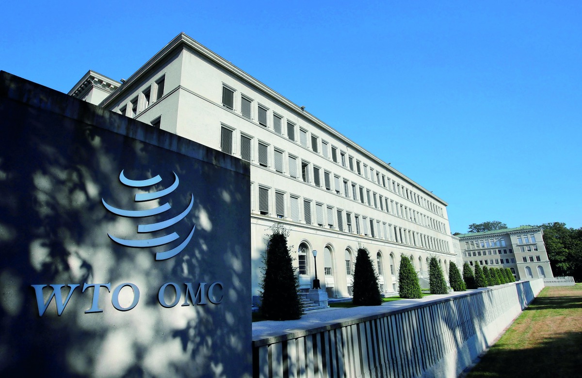 WTO headquarters in Geneva, Switzerland, July 26, 2018. Reuters/Denis Balibouse