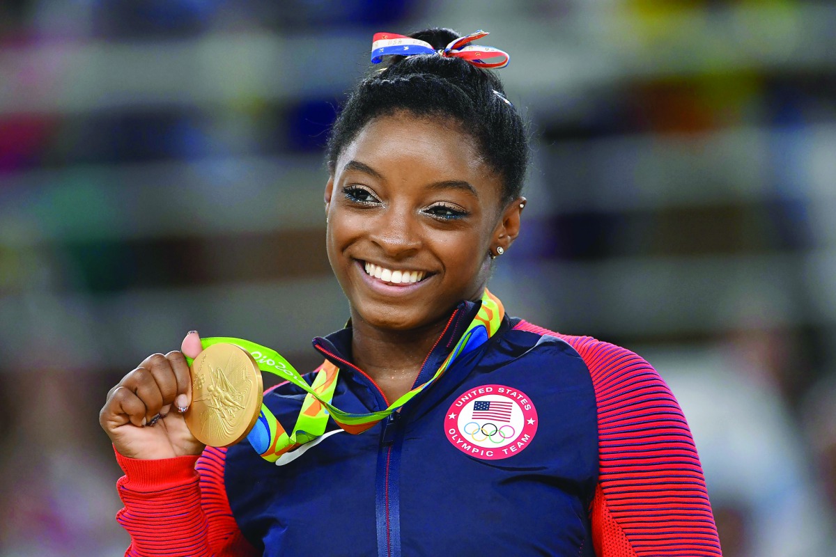 US star Simone Biles, four-time gold medallist at the Rio Olympics, will be among top contenders in Doha.