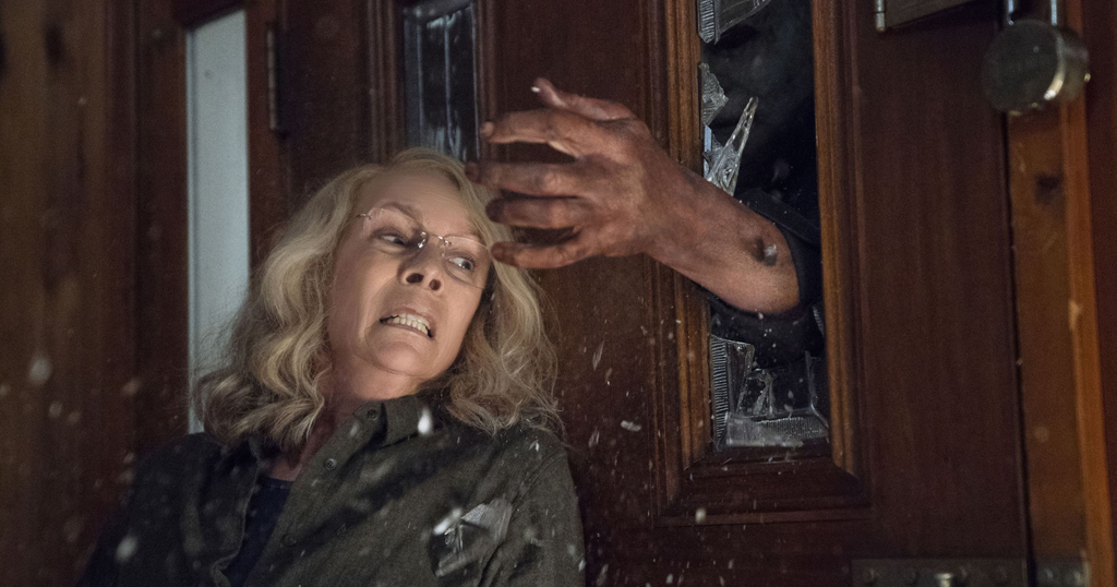 Still from the movie Halloween.