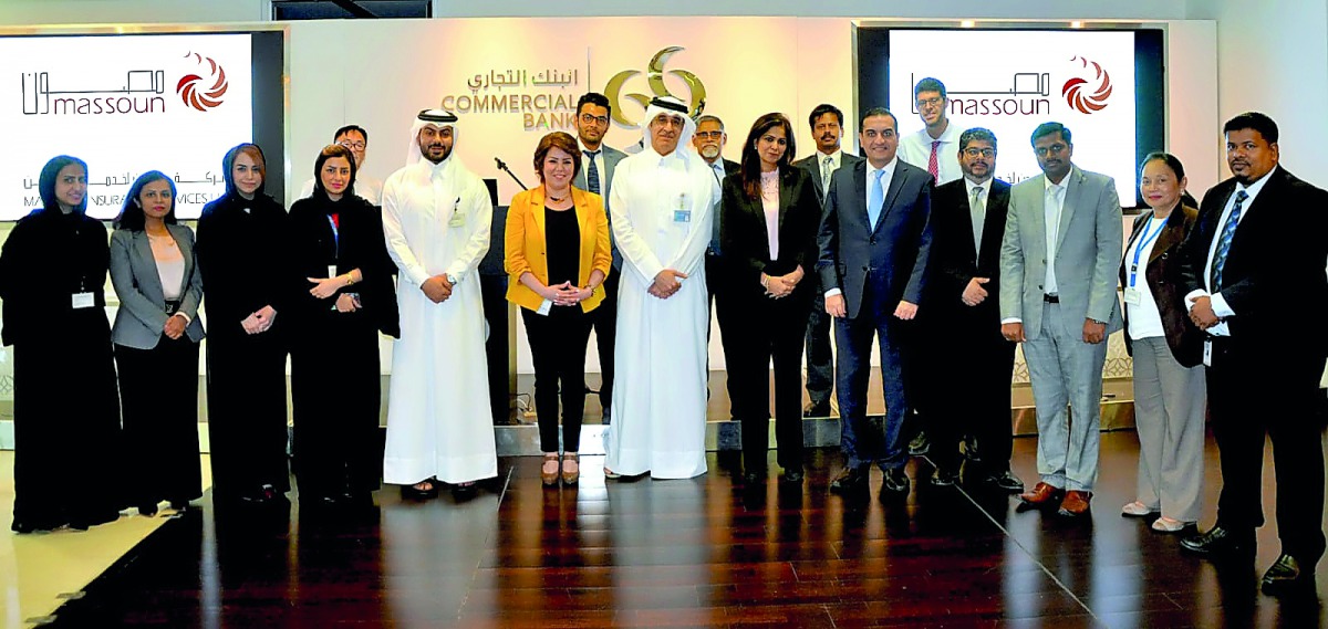 Officials and the participants during the event.