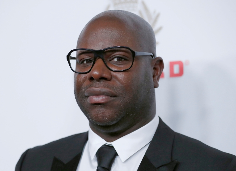 FILE PHOTO: 2018 British Academy Britannia Awards - Steve McQueen poses REUTERS/Mario Anzuoni 