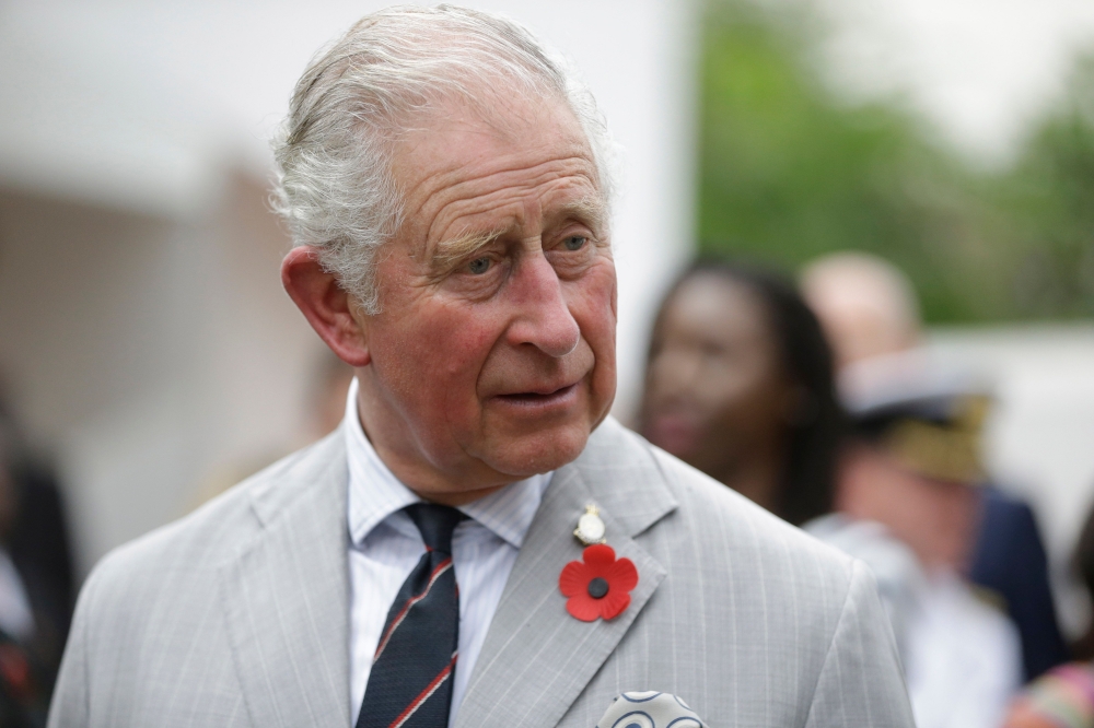Britain's Prince Charles visits the British Council Arts Festival in Lagos on November 7, 2018. AFP / POOL / AP / Sunday Alamba