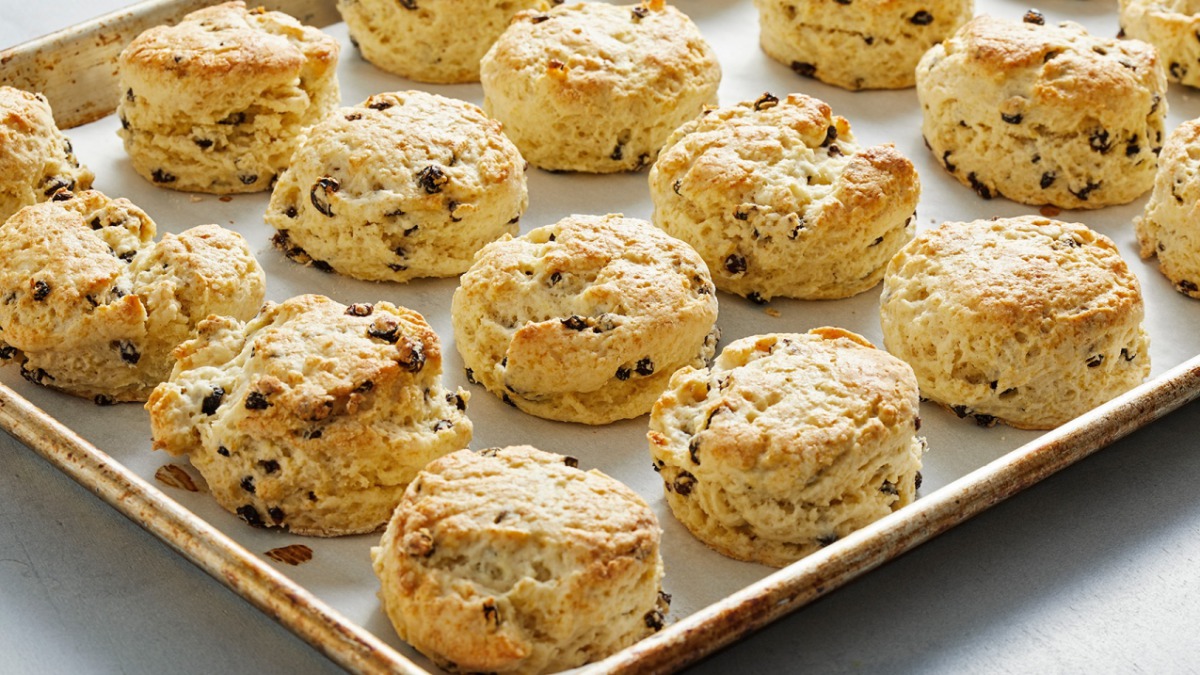 One-bowl British Scones. Photo by Tom McCorkle for The Washington Post.
