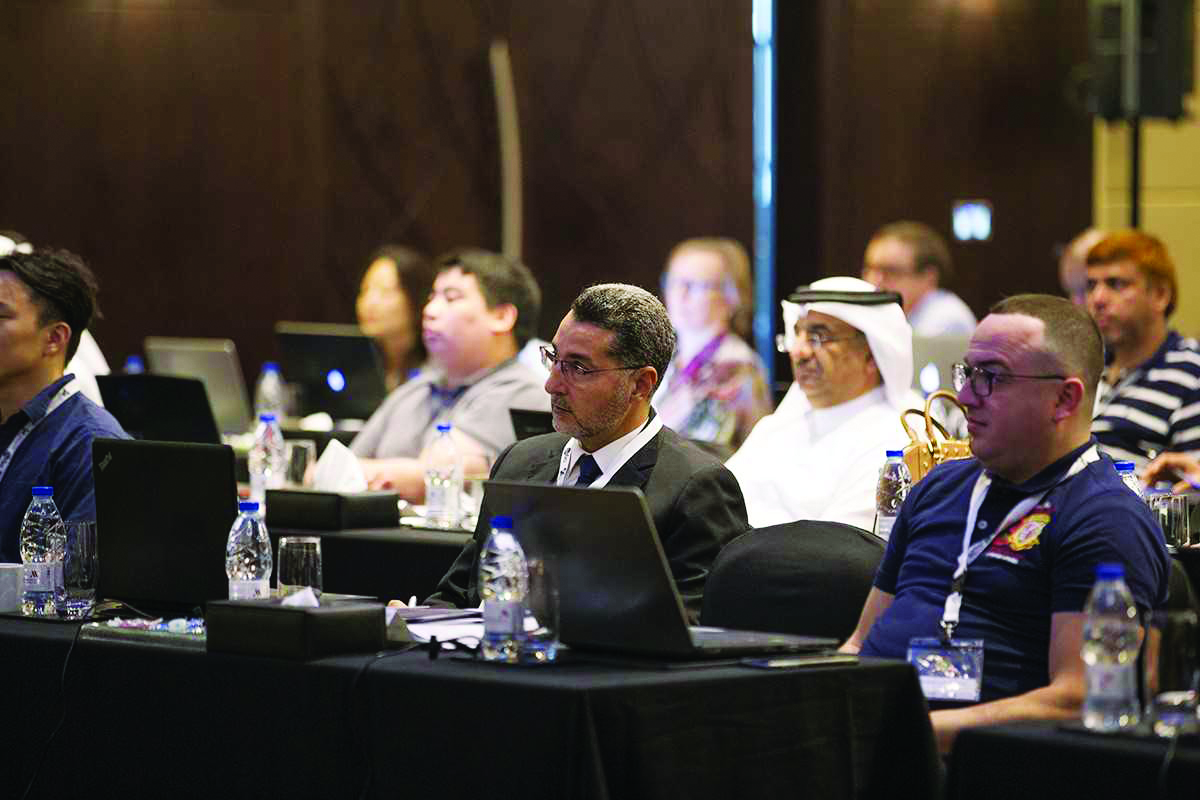 A session of first Machine Learning School in Doha organized by QCRI in collaboration with BigML recently. Pic: Salim Matramkot/The Peninsula