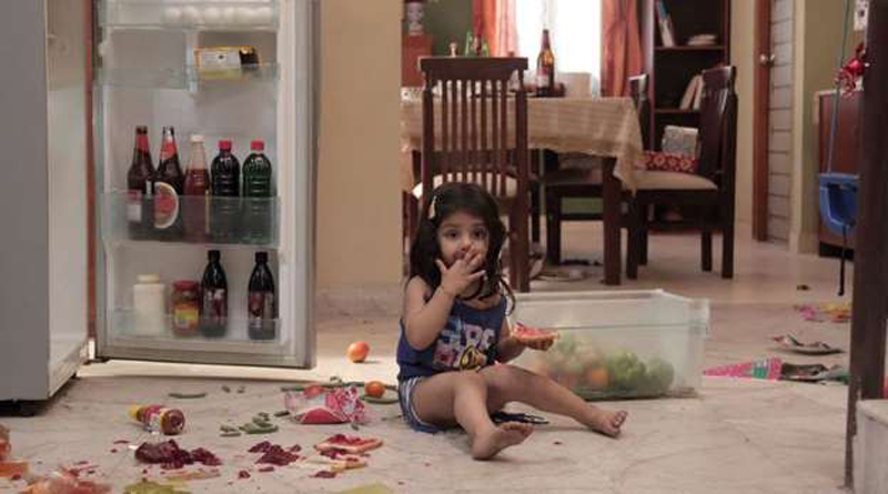 A still from the movie Pihu.