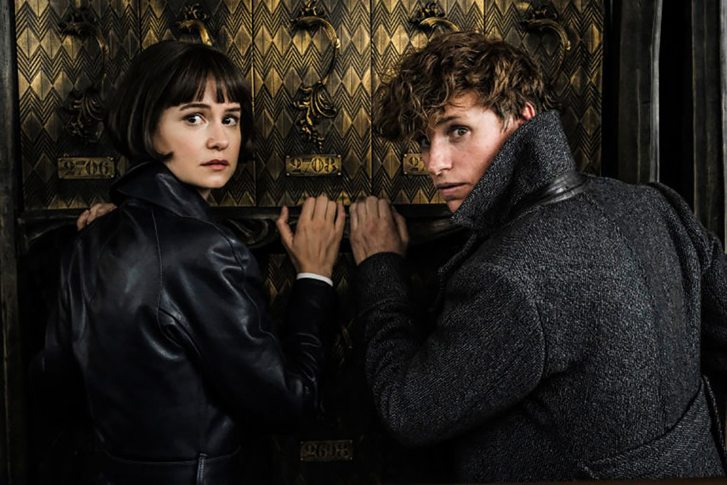 A still from the movie Fantastic Beasts: The Crimes of Grindelwald.