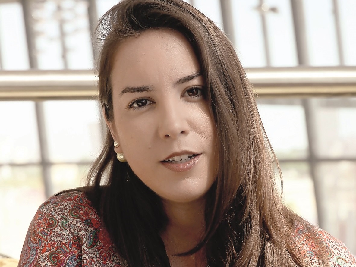 Myrto Spentza, Cluster Director of PR& Communications at The Torch Doha