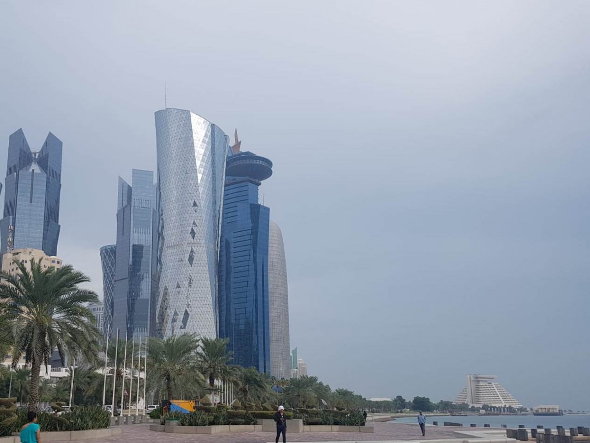 Pic: Abdul Basit / The Peninsula 