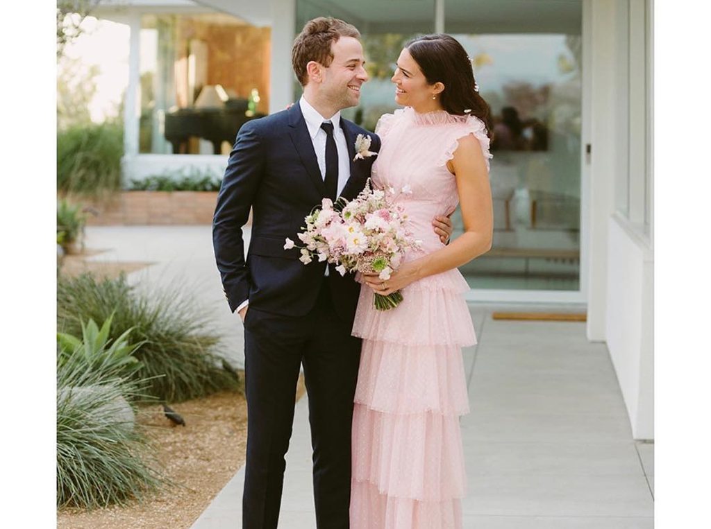 Image taken from the actress Mandy Moore's Instagram page.