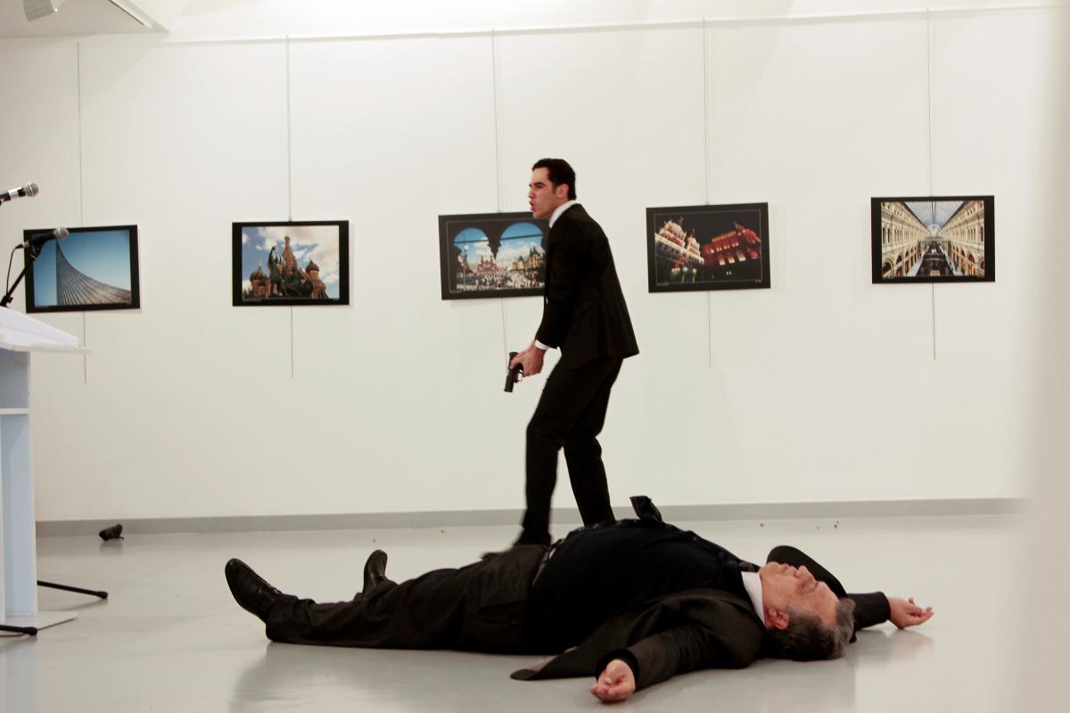 Several suspects familiar with off-duty police officer Mevlut Mert Altintas -- who assassinated Andrey Karlov at an Ankara art gallery on Dec. 19, 2016 -- confirmed to investigators that he had attended gatherings where publications and sermons of Gulen w