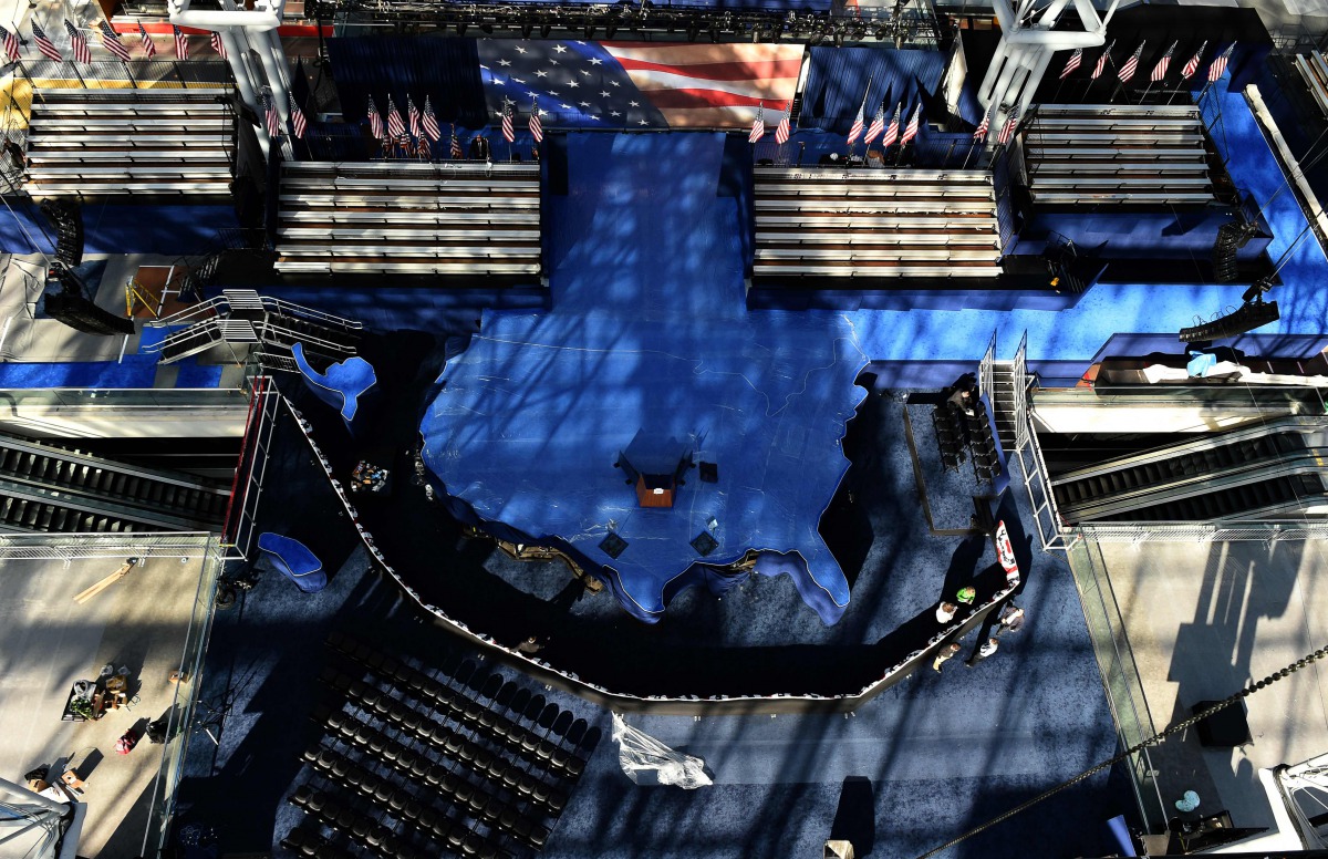 The midterm elections reshaped the Republican landscape by taking some longstanding battlegrounds off the map and adding new swing states. That presents challenges for Trump and the crowd of Democrats eager to run against him.
