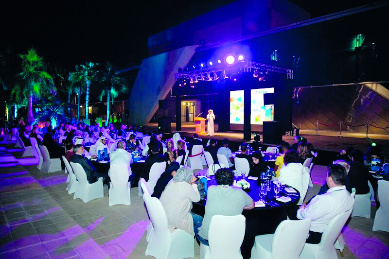 A view of CNA-Q gala alumni event.