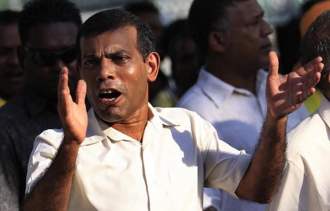 Mohamed Nasheed