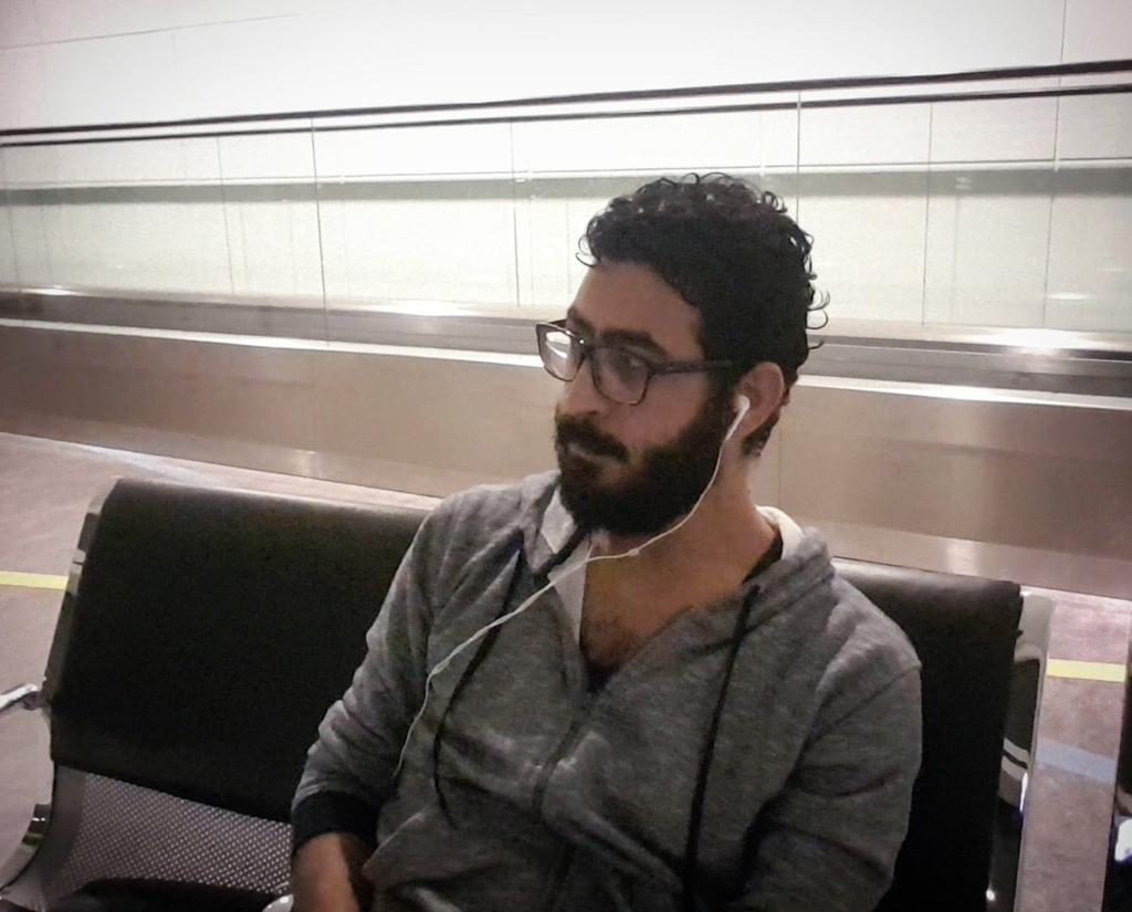 Image of Hassan al-Kontar taken from Instagram.