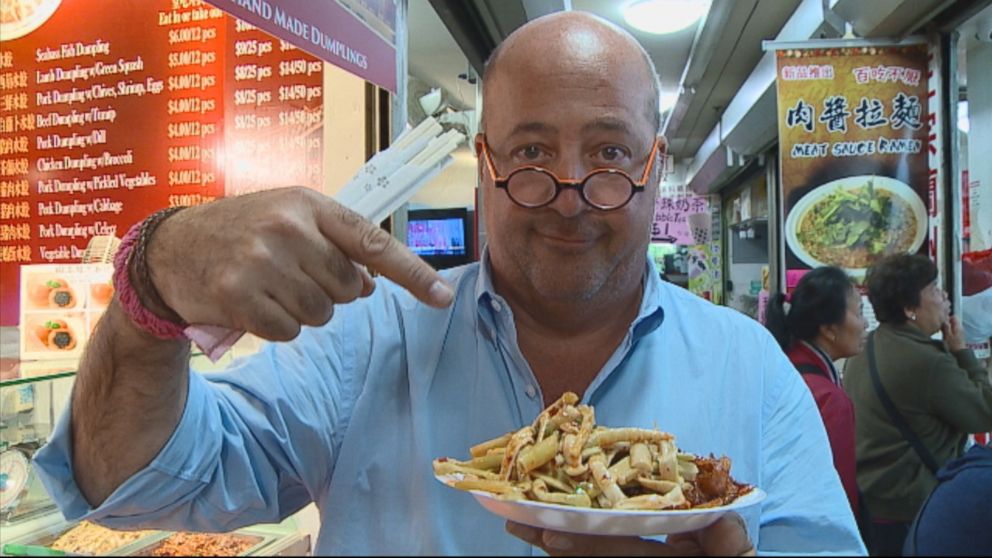 Last week, Fast Company posted an interview from the summer in which Andrew Zimmern says he was saving the souls of people who dine at 
