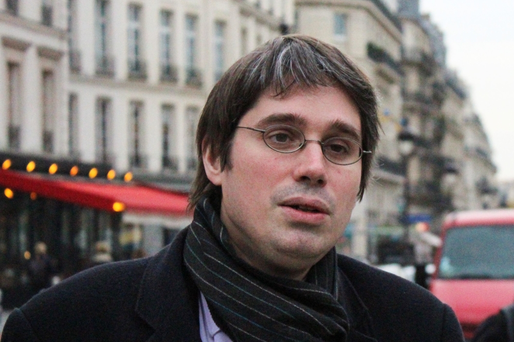 A picture taken on November 16, 2017 shows senior French civil servant Benoit Quennedey posing in Paris. AFP