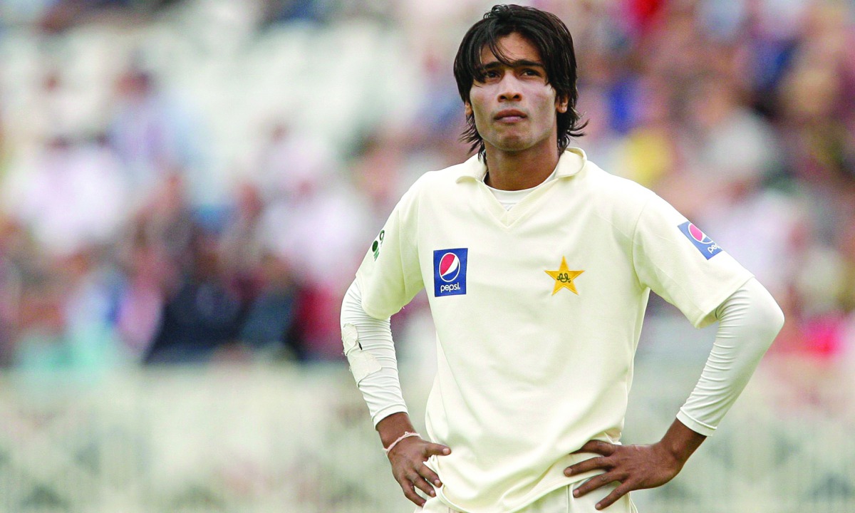 File photo of Mohammad Amir.