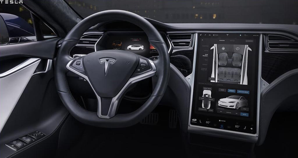 Image taken from Tesla's website used for representation.