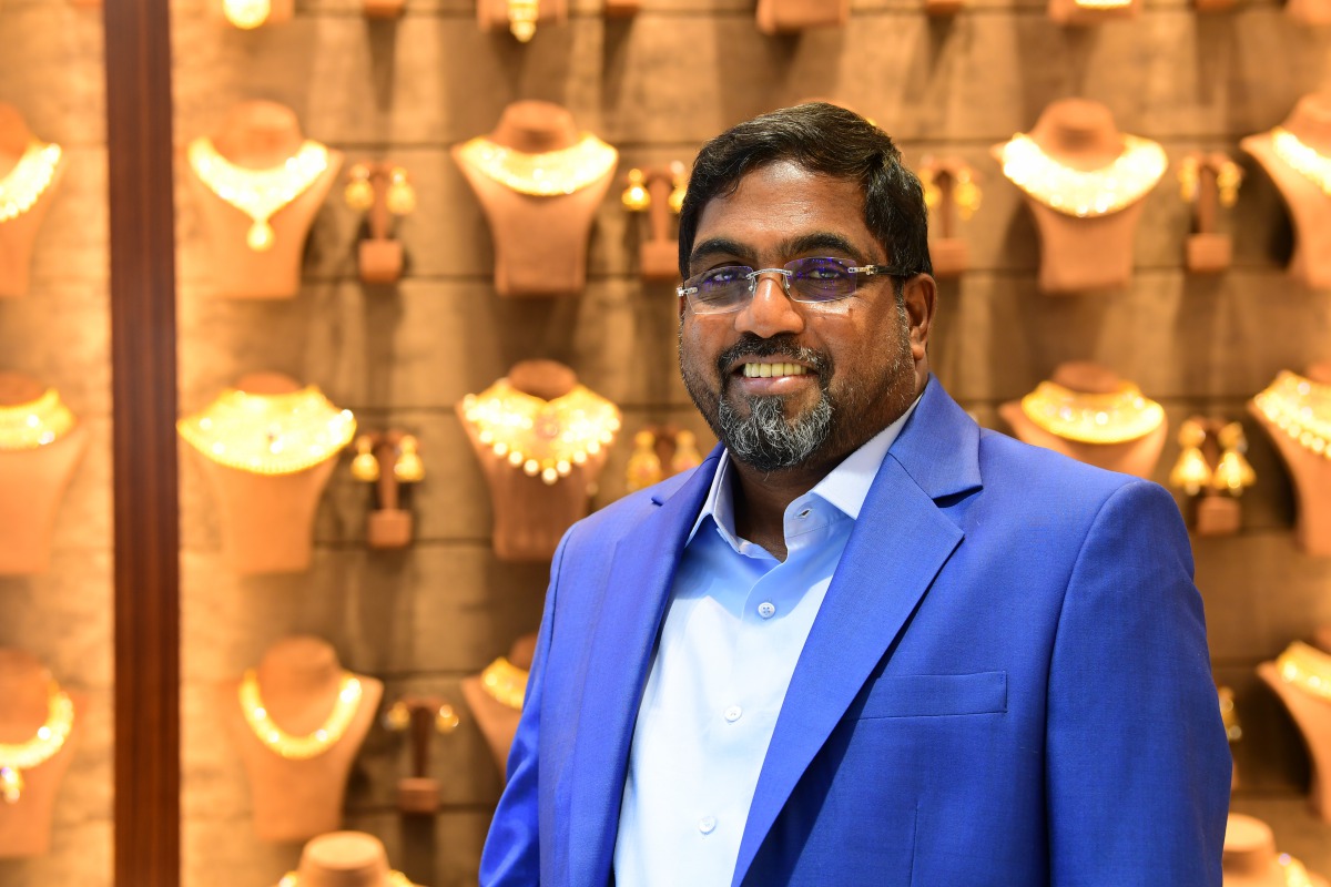 M P Ahammed, Chairman of Malabar Group. 