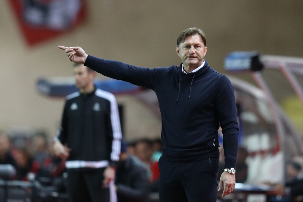 FILE PHOTO: Ralph Hasenhuttl. AFP / Valery HACHE