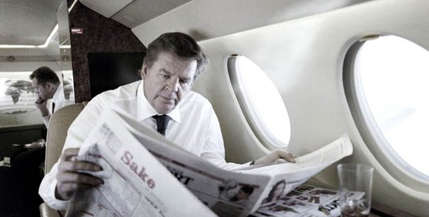 In a combative interview on Johannesburg-based radio station Power FM, Johann Rupert, the 68-year-old chairman of the maker of Cartier watches dismissed the idea of 