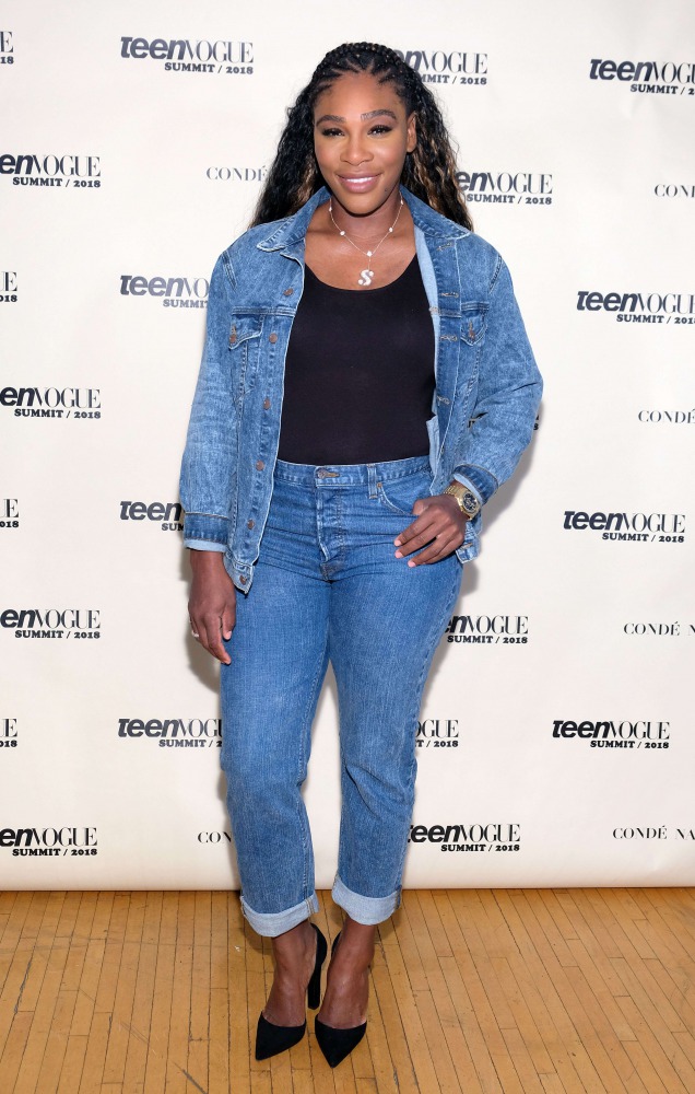 Tennis player Serena Williams attends the Teen Vogue Summit at 72andSunny on December 1, 2018 in Los Angeles, California. Sarah Morris/Getty Images/AFP