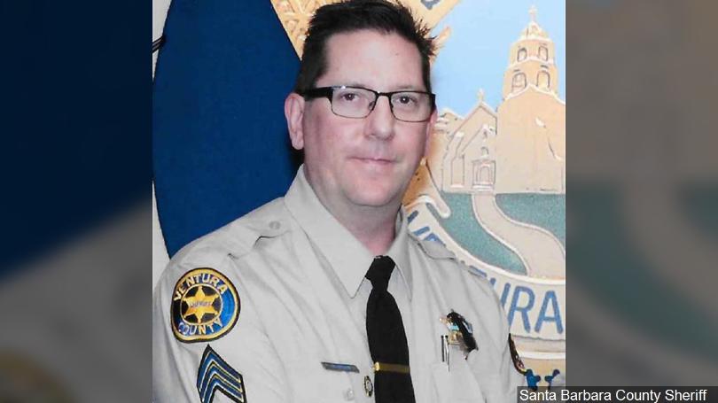 Sgt. Ron Helus was fatally shot in the heart by a California highway patrolman who had joined him in the chaotic gun battle at the Borderline Bar & Grill in Thousand Oaks on Nov. 7, Ventura County Sheriff Bill Ayub said.