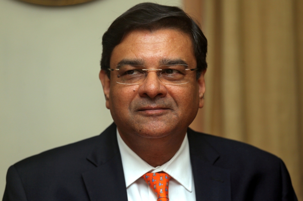 FILE PHOTO: The Reserve Bank of India (RBI) Governor Urjit Patel pauses during a news conference after a monetary policy review in Mumbai, India, December 5, 2018. REUTERS/Francis Mascarenhas/File Photo