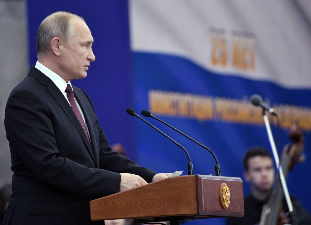 Russian President Vladimir Putin. Aleksey Nikolskyi/Kremlin