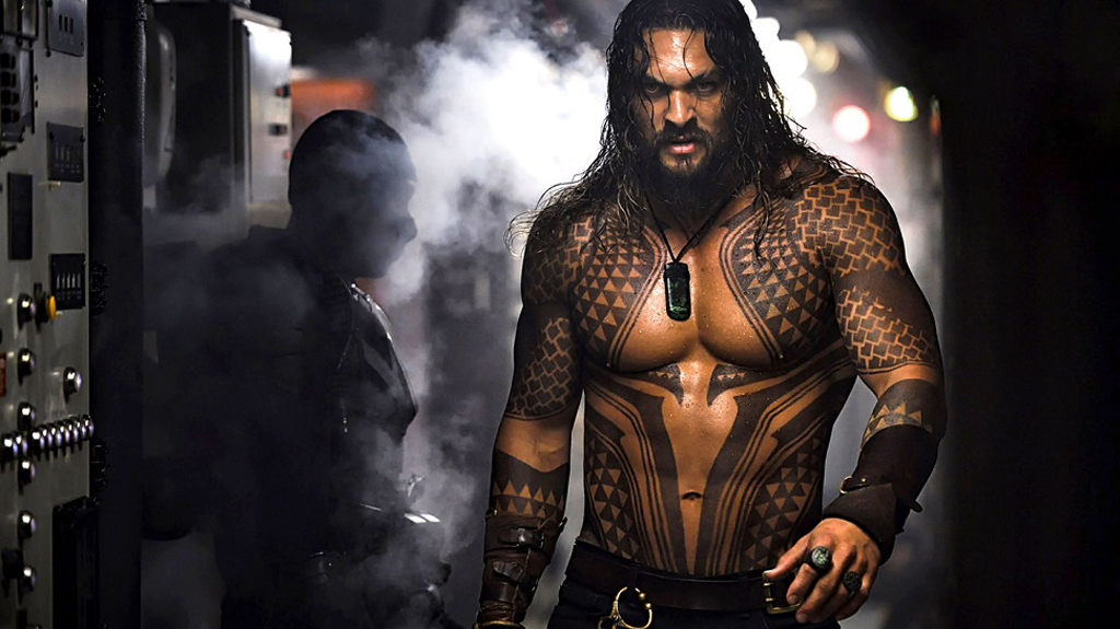 Still from the movie Aquaman.