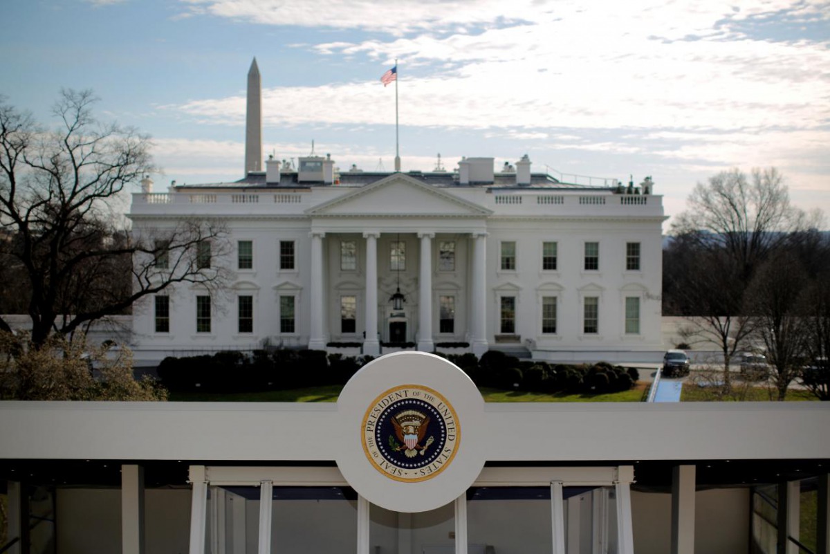 File picture of the White House used for representation. 
