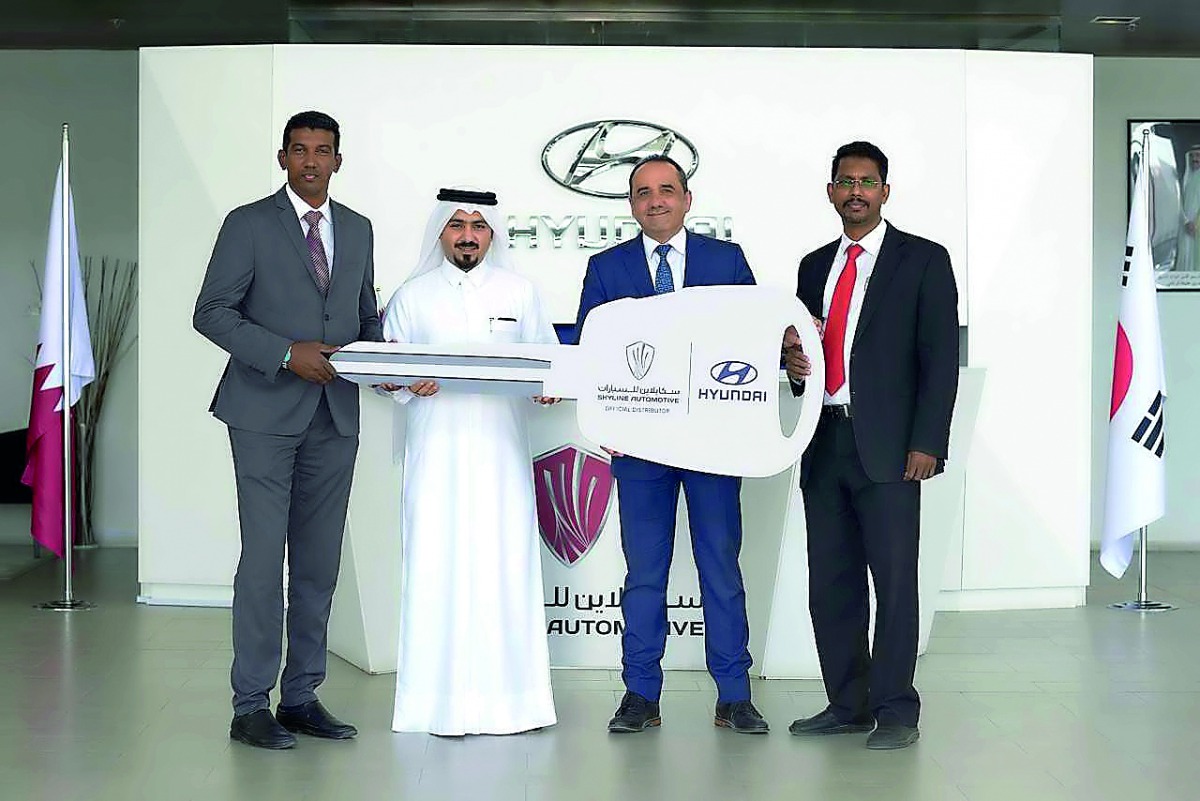 Officials during the event.