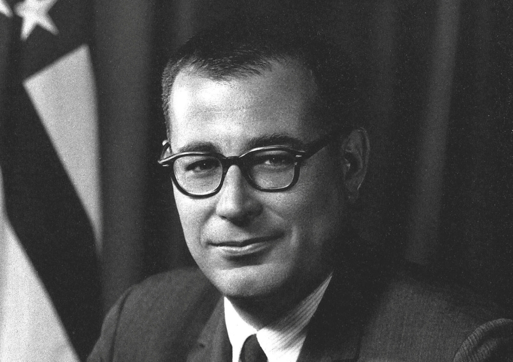 FILE PHOTO: U.S. Secretary of Defense Harold Brown in an undated photo provided by the U.S. Department of Defense. Brown served as the Secretary of Defense from 1977 to 1981 under President Jimmy Carter. Courtesy U.S. Defense Department/Handout via REUTER