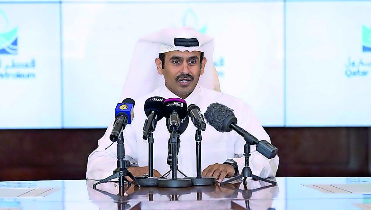 H E Saad bin Sherida Al Kaabi, the Minister of State for Energy Affairs and the President & CEO of Qatar Petroleum.