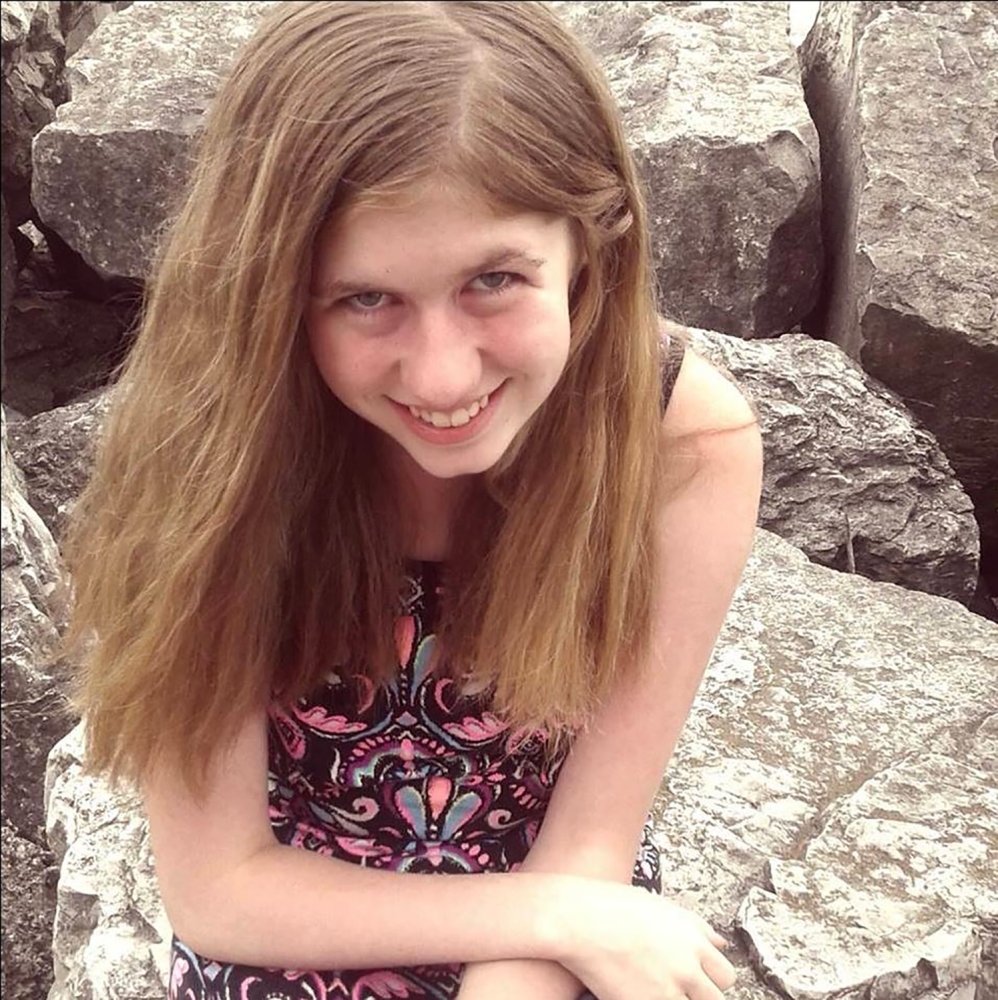 This file photo of an undated image released by the Barron County Sheriff's Department in Wisconsin on October 15, 2018 shows missing 13-year-old Jayme Closs.  AFP/ Barron County Sheriff's Department