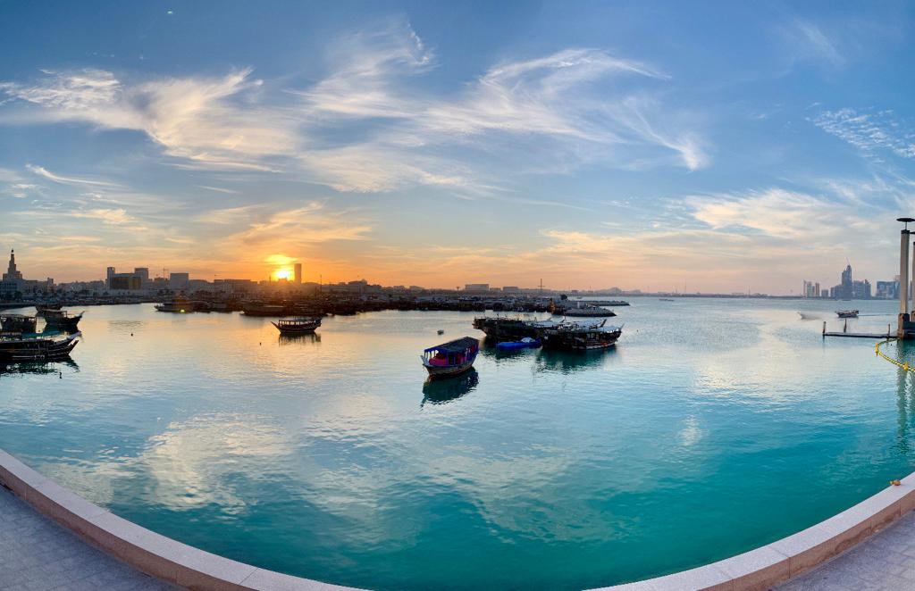 Picture: A view of Doha skyline from Monday evening. Qassim Rahmatullah / The Peninsula