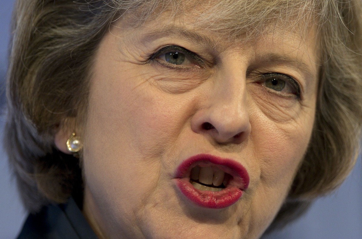 Theresa May
