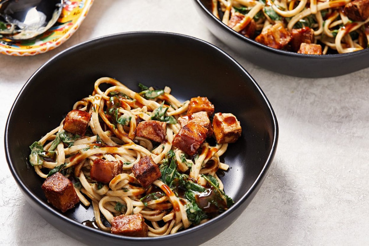 It's time you mastered the dark art of tofu. This noodle dish will help you.(Tom McCorkle for The Washington Post) 