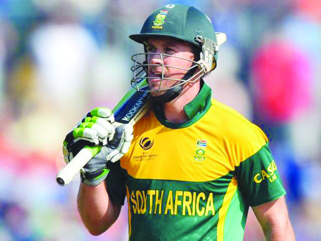 AB de Villiers  