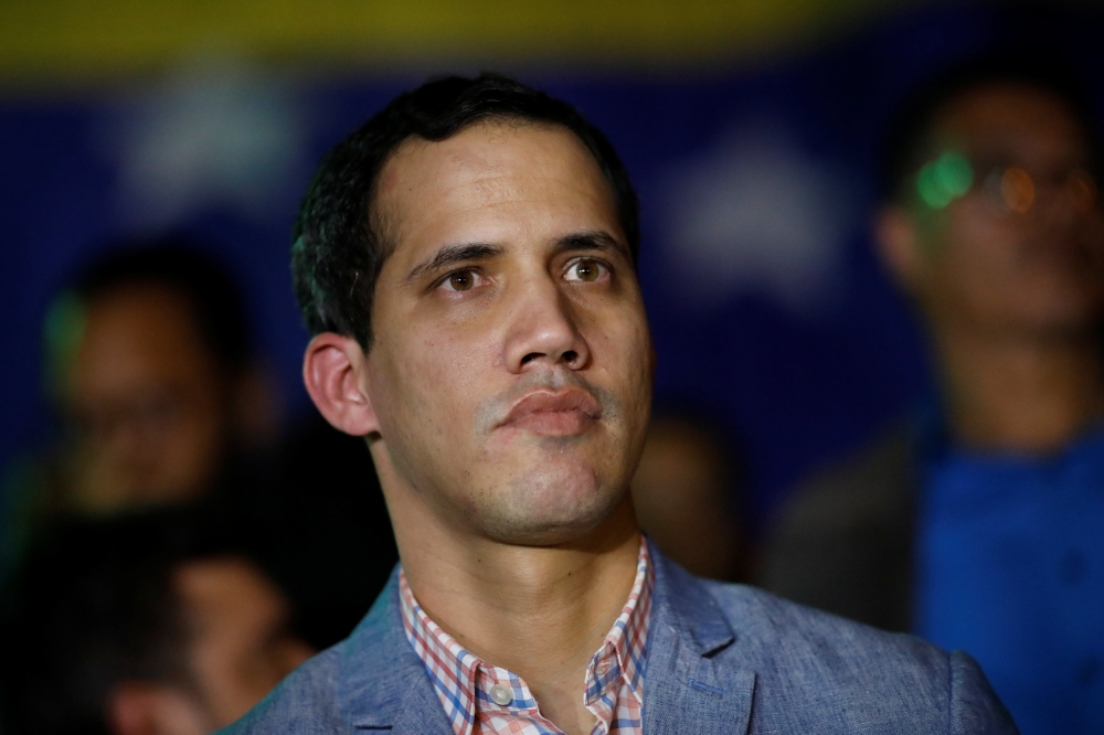 Juan Guaido, President of Venezuela's National Assembly, attends a gathering in Caracas, Venezuela January 16, 2019. REUTERS/Carlos Garcia Rawlins