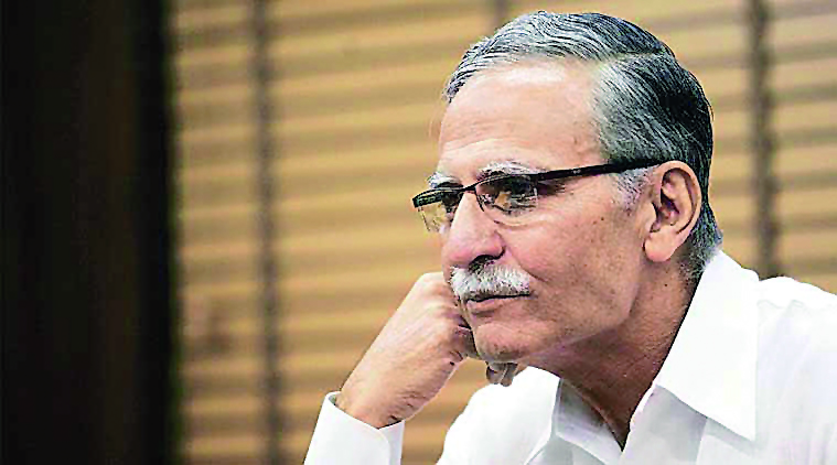 Lt General Zameer Uddin Shah (Photograph courtesy: indianexpress.com)
