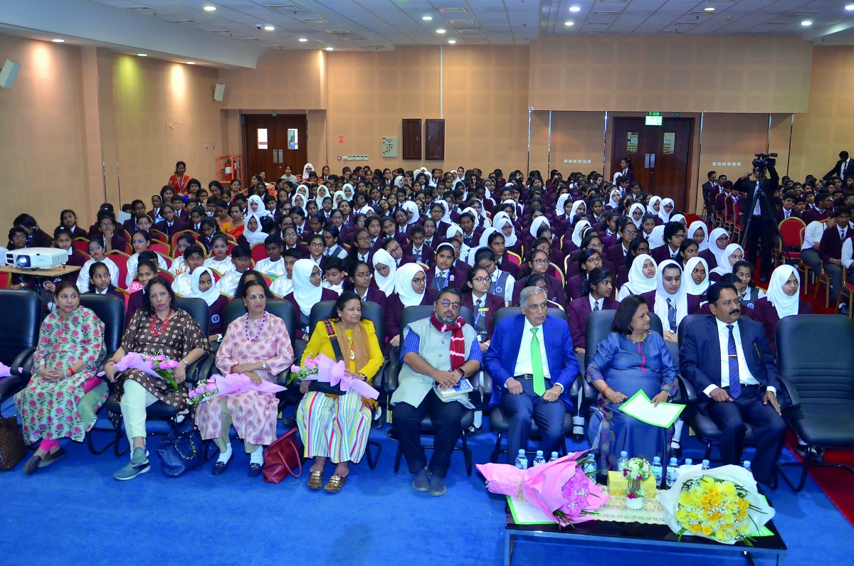 A senior Member of the iconic Birla family, leading philanthropist and linguist Jayashree Mohta, Illustrious educationalist, Pranab Mukherjee, R K Dalmia, a senior governing member and other distinguished guests honoured Birla Public School with their pre