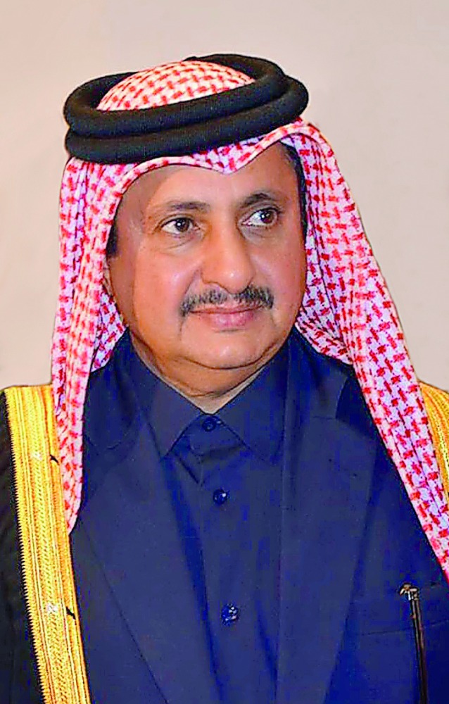 Sheikh Khalifa bin Jassim Al Thani, Chairman, ICC Qatar