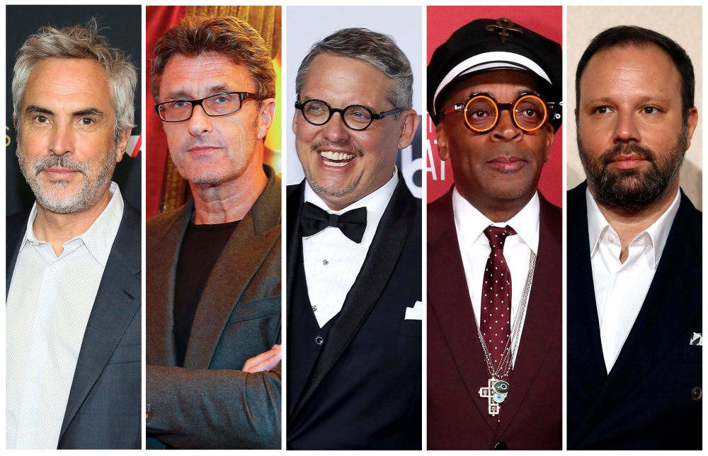 Best director Oscar nominees for the 91st annual Academy Awards (L-R) Alfonso Cuaron, Pawel Pawlikowski, Adam McKay, Spike Lee and Yorgos Lanthimos are seen in a combination of file photos. Reuters
 