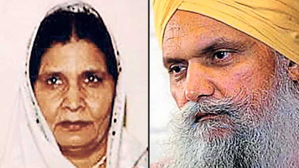 Jassi Sidhu’s mother Malkit Kaur Sidhu and uncle Surjit Singh Badesha are accused of getting her killed for marrying a man they did not apporve of. (Photo courtesy: Hindustan  Times) 

